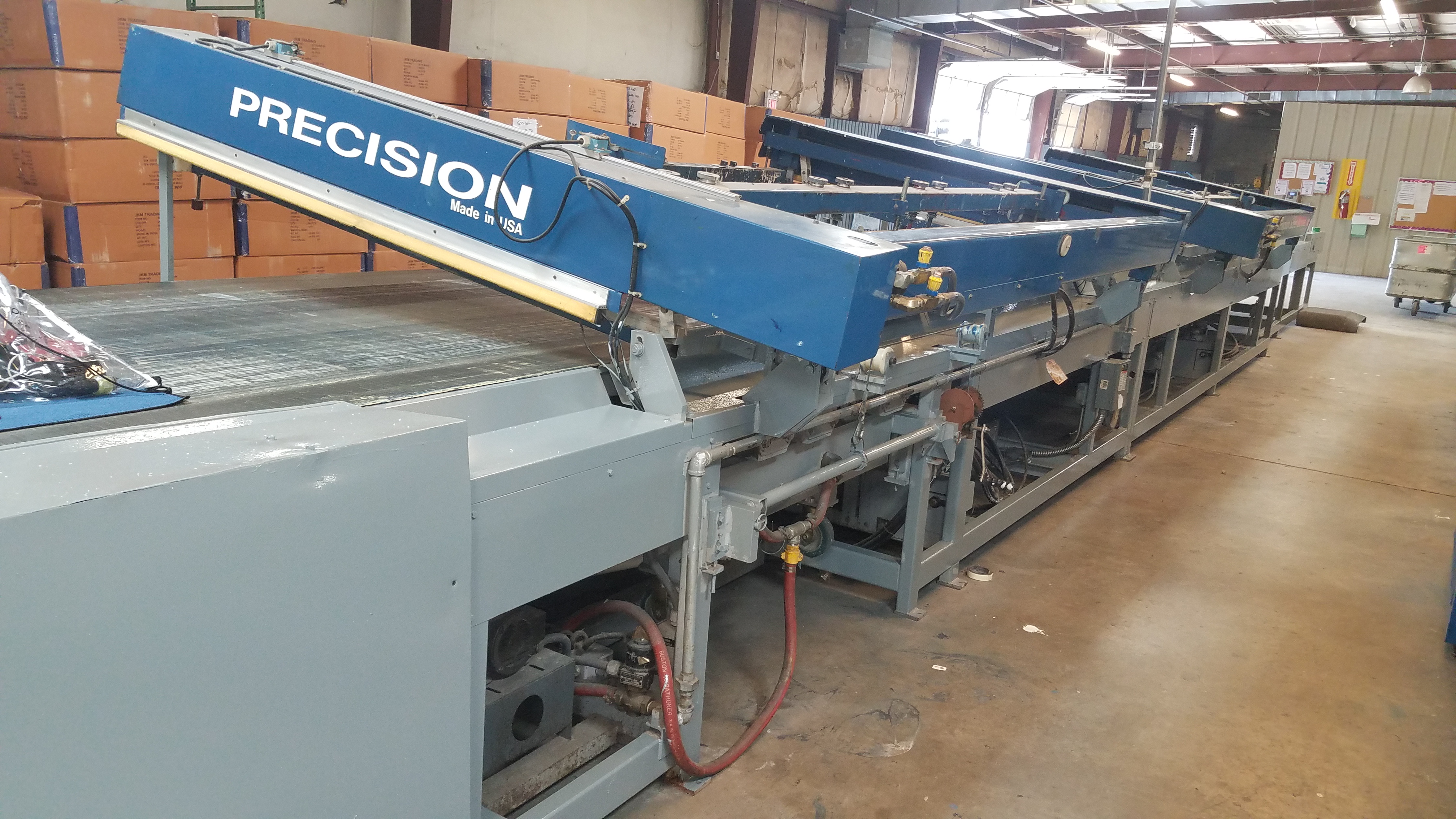 60" Precision 8 Color Belt Printer