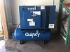 25 HP Quincy Rotary Screw Air compressor.-quincy.jpg