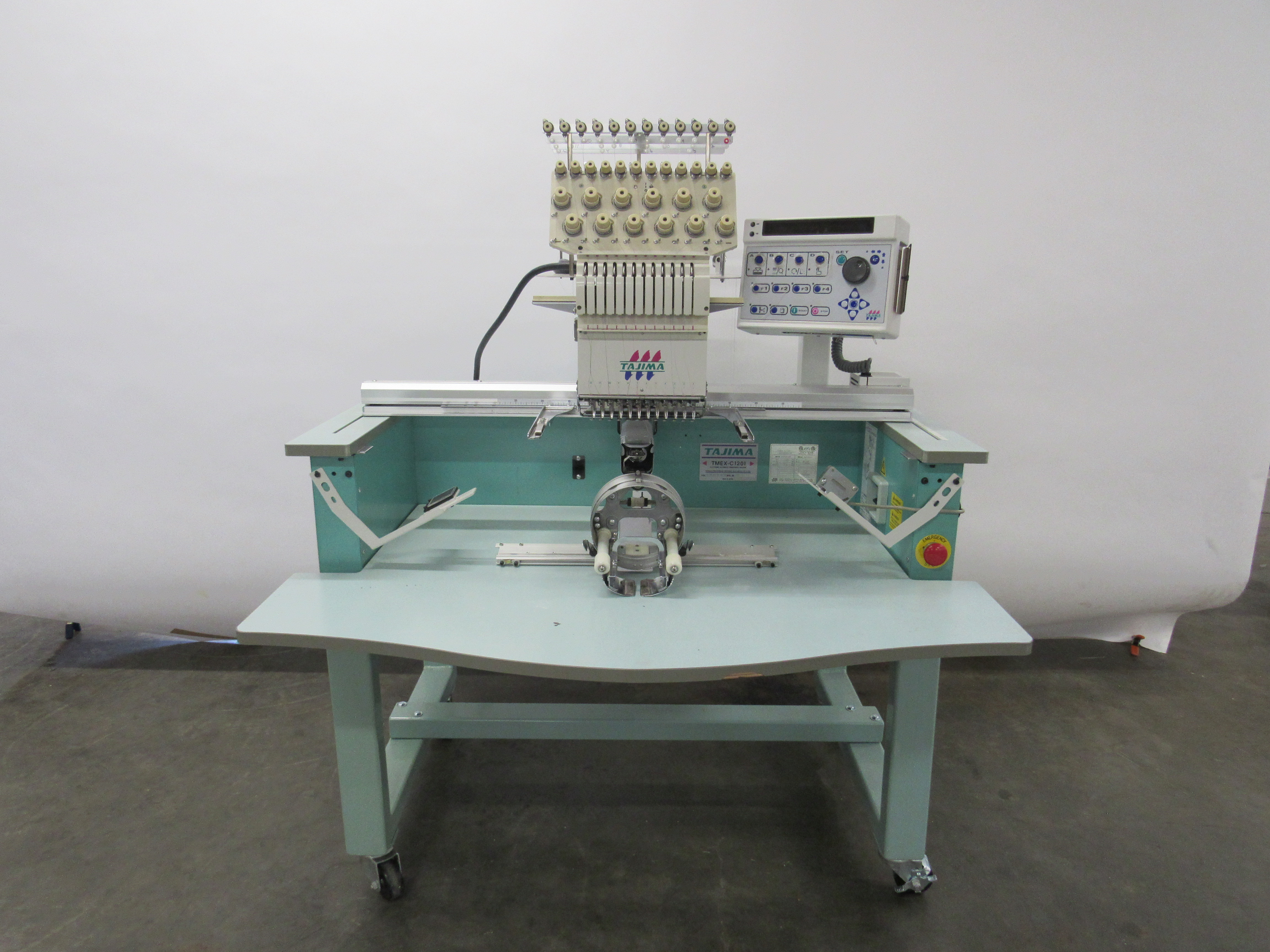 used 1998 tajima tmex c1201 mfg 6275 used 1998 tajima tmex c1201 mfg 6275