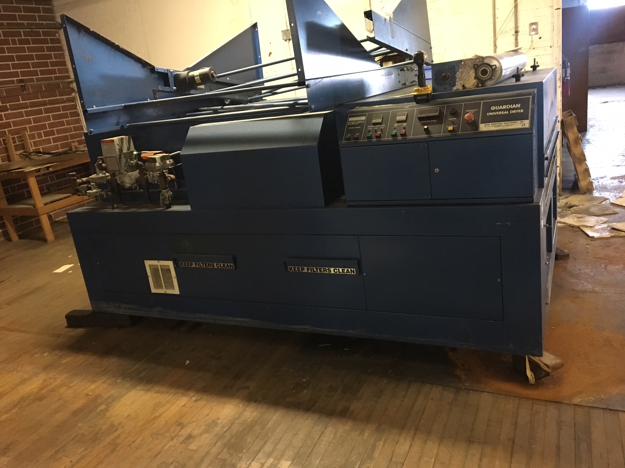 Guardian and Eliminator M&R Gas Dryer