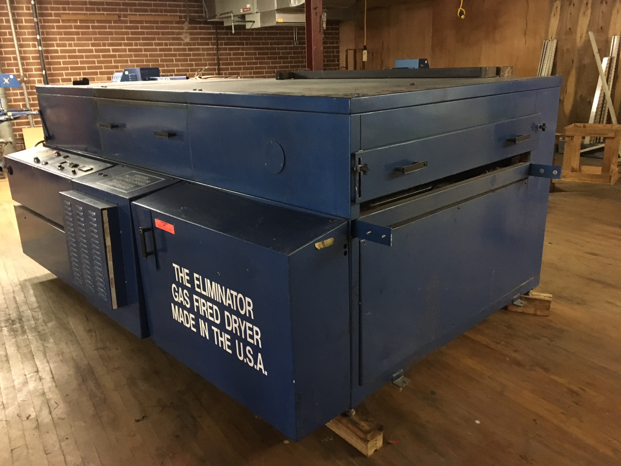 Guardian and Eliminator M&R Gas Dryer