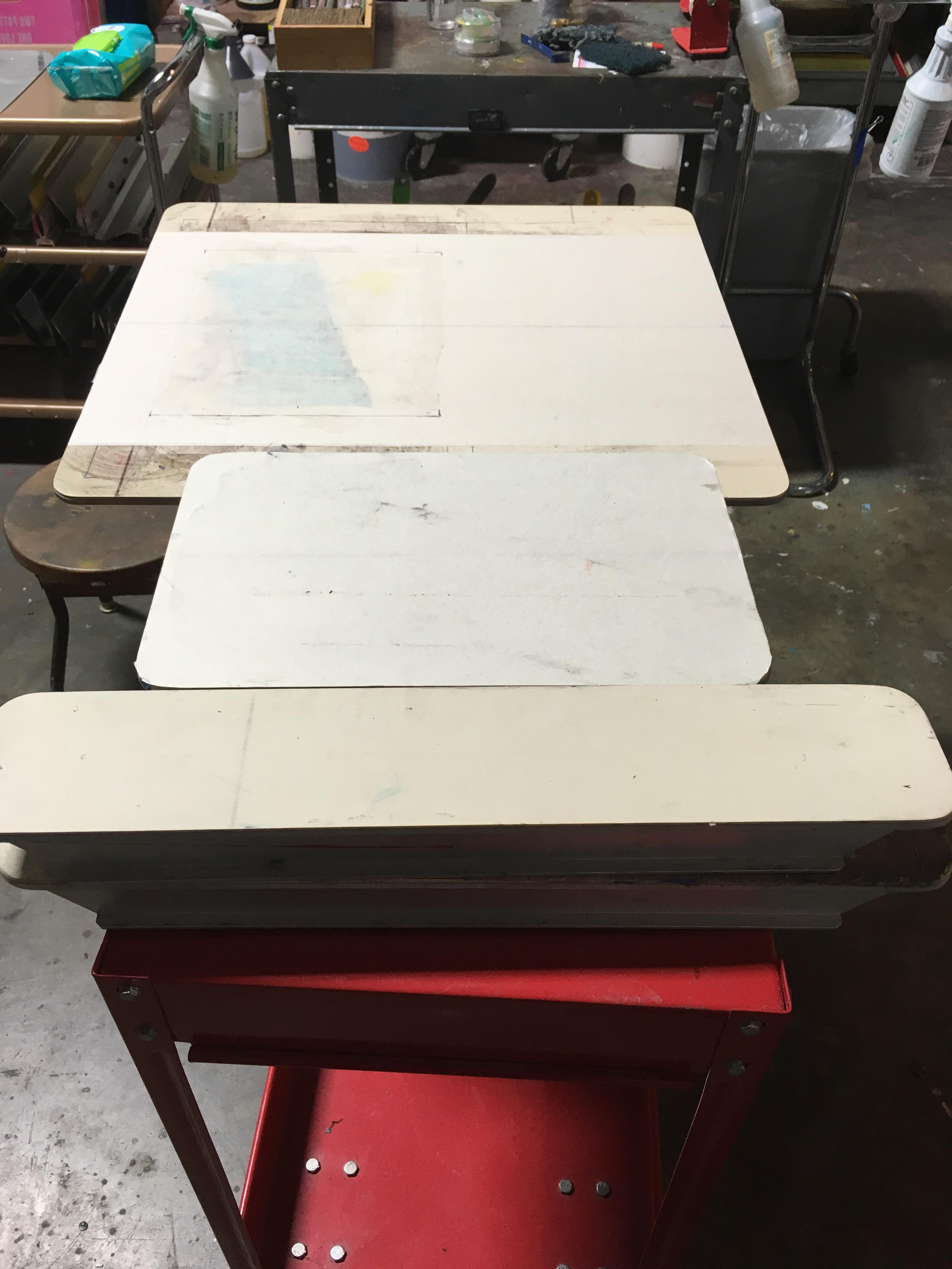 used m&r pallets