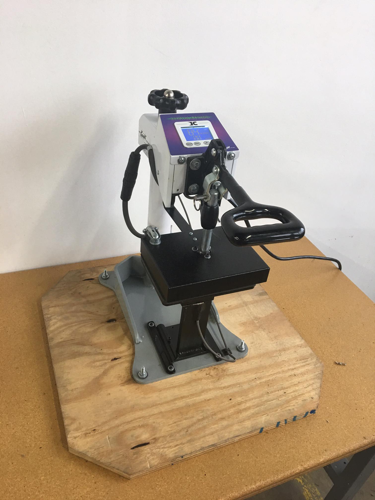 Geo Knight Digital Combo 14x16 (DC16 Heat Press) BARELY USED (695 obo)