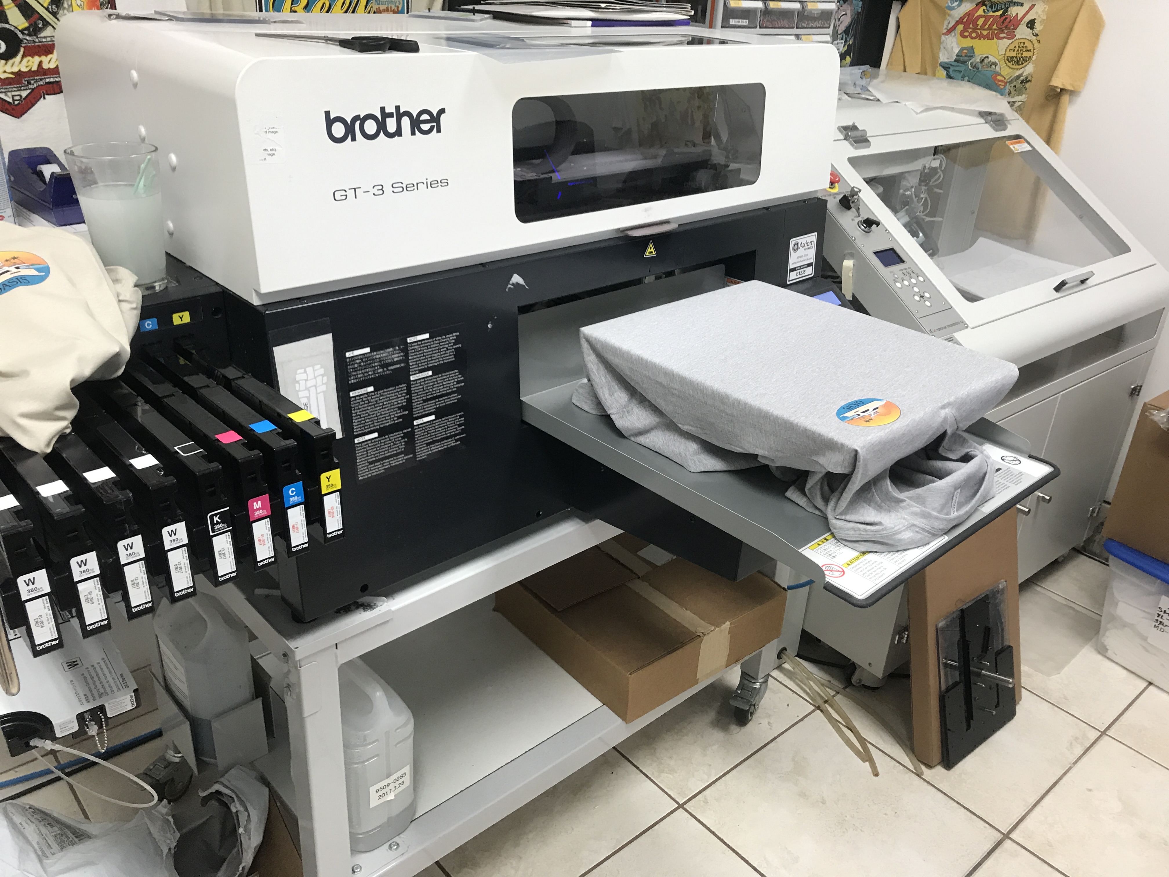 brother gt3 printer