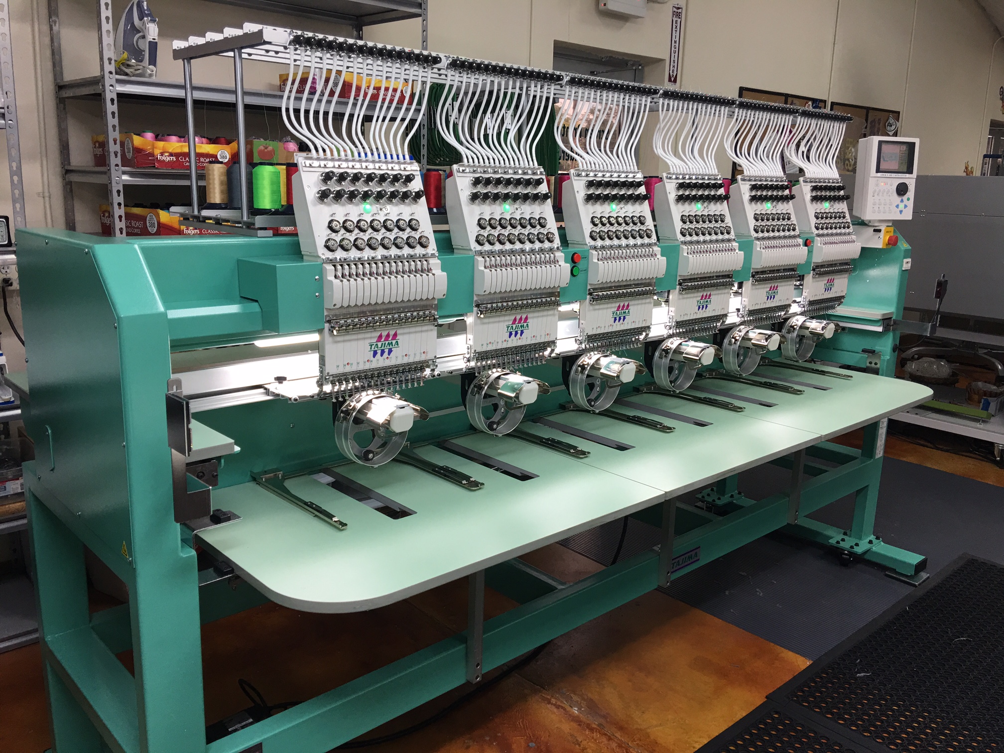 Embroidery Machine Custom Embroidery