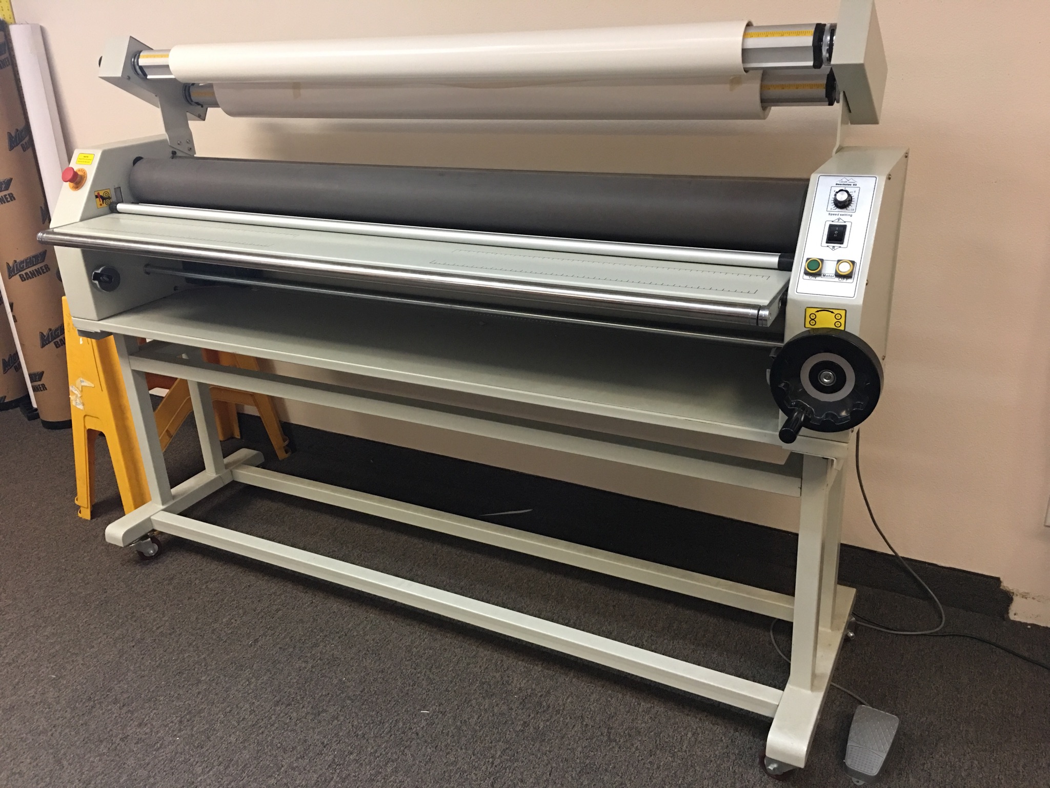Cold Laminator 62"