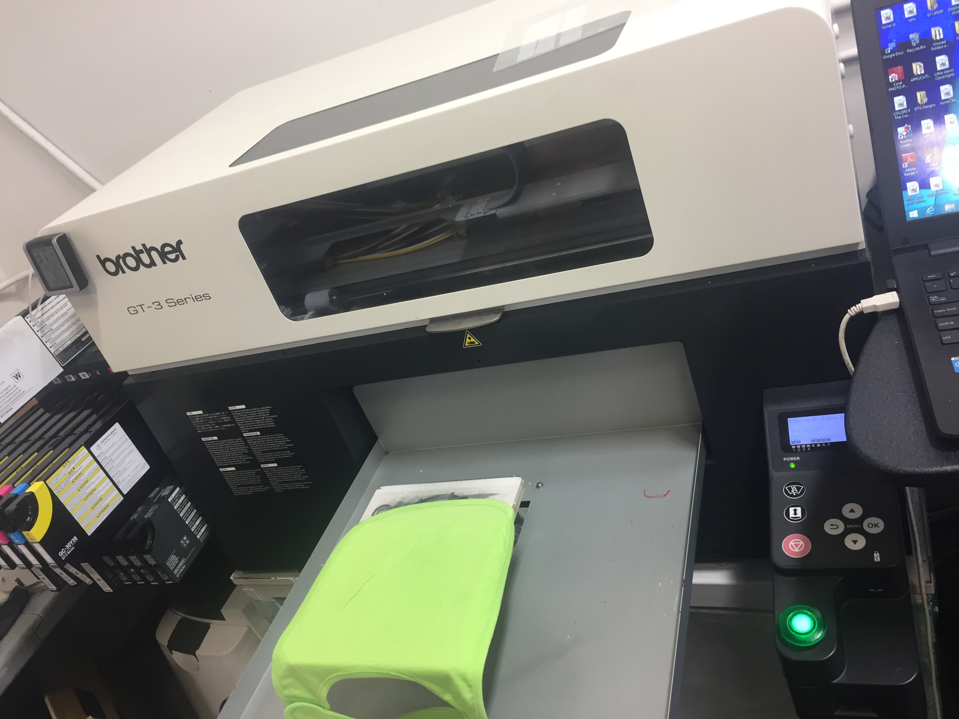 Brother Direct to Garment Printer GT381