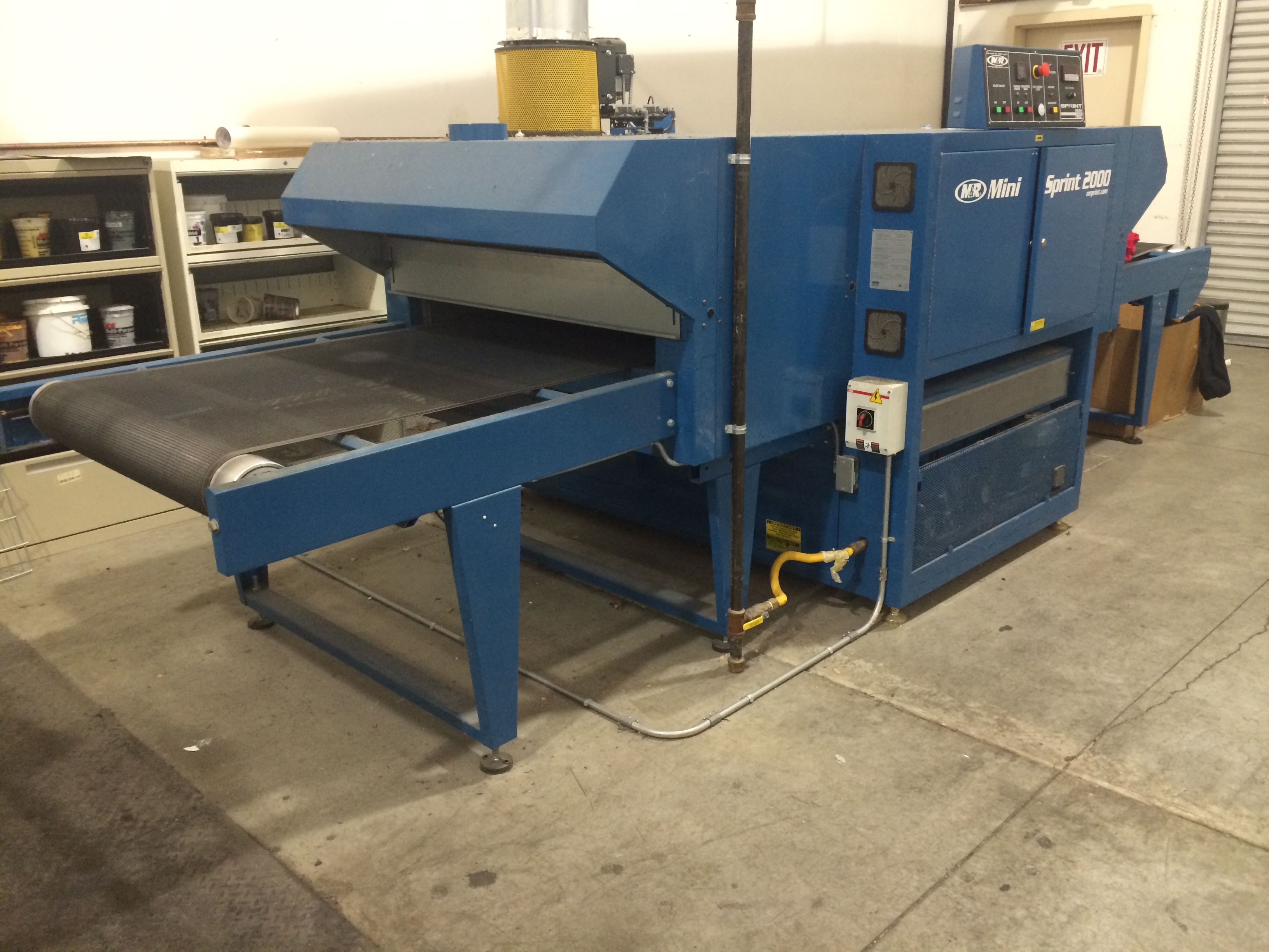 Mini Sprint 2000 M&R Gas Dryer Will Deliver within 500 Mile Radius!