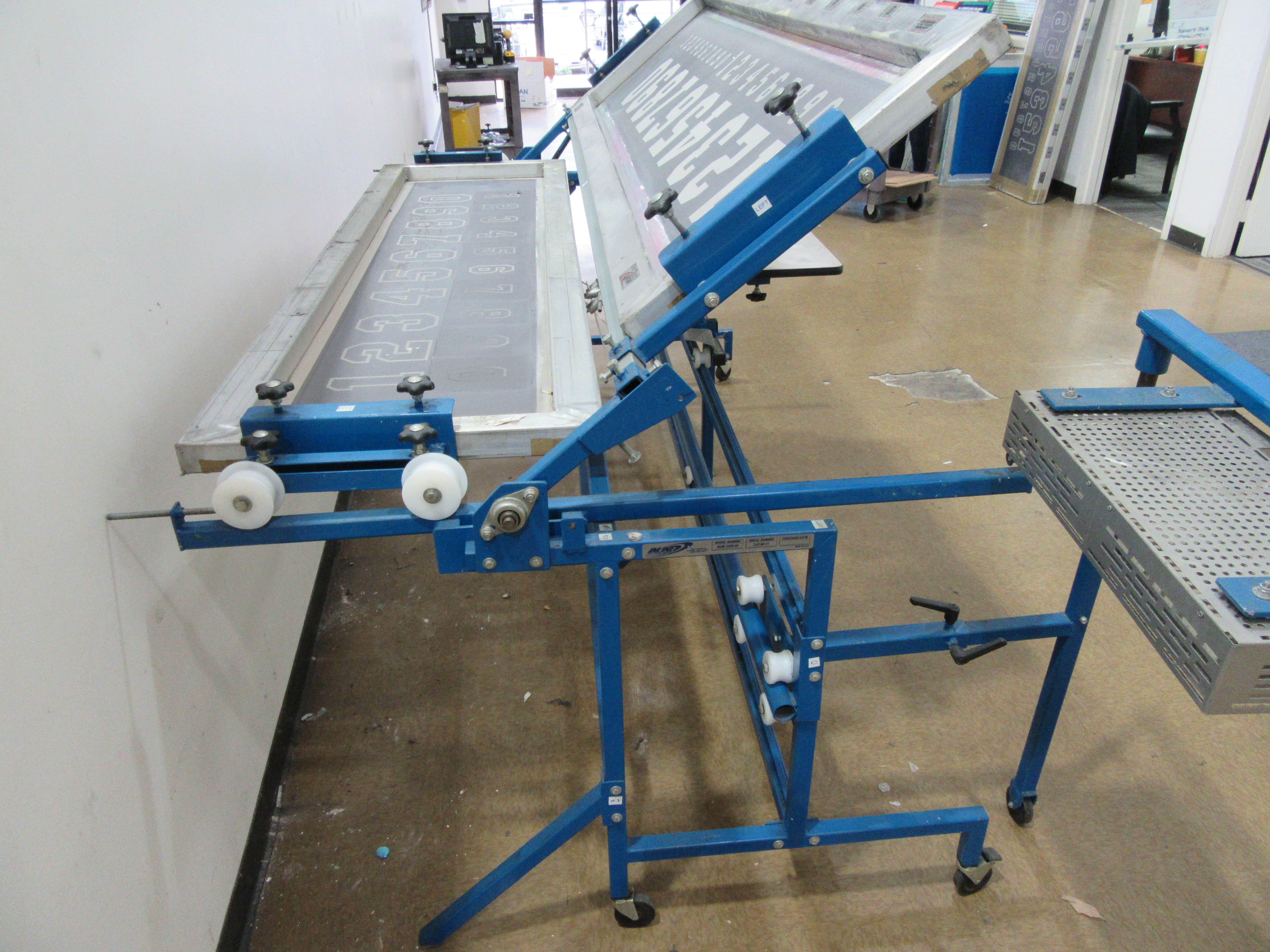 inline number press