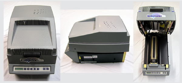 GERBER EDGE 2 Digitaldrucker Thermotransfer Aufkleber Drucker