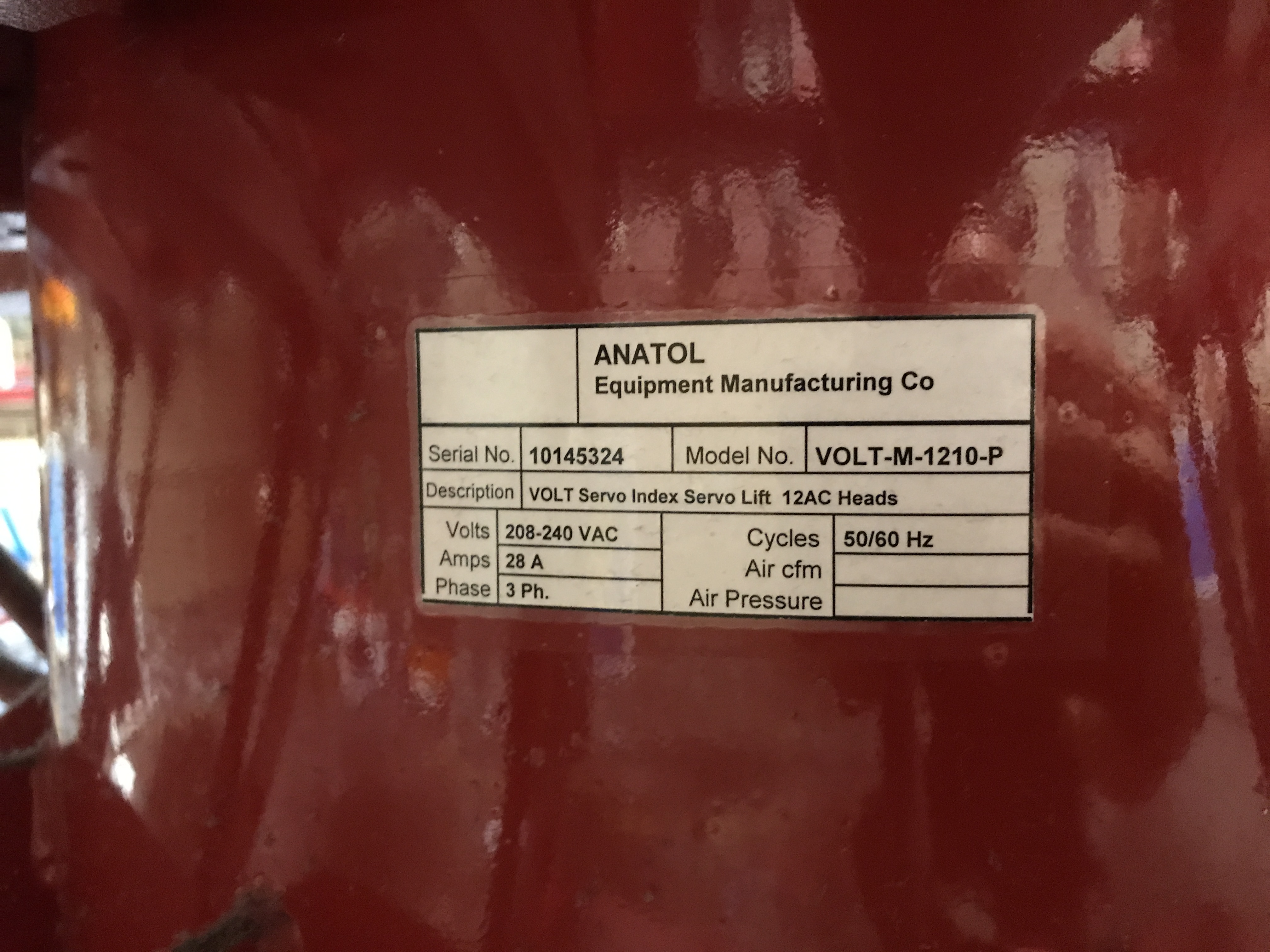 anatol volt for sale