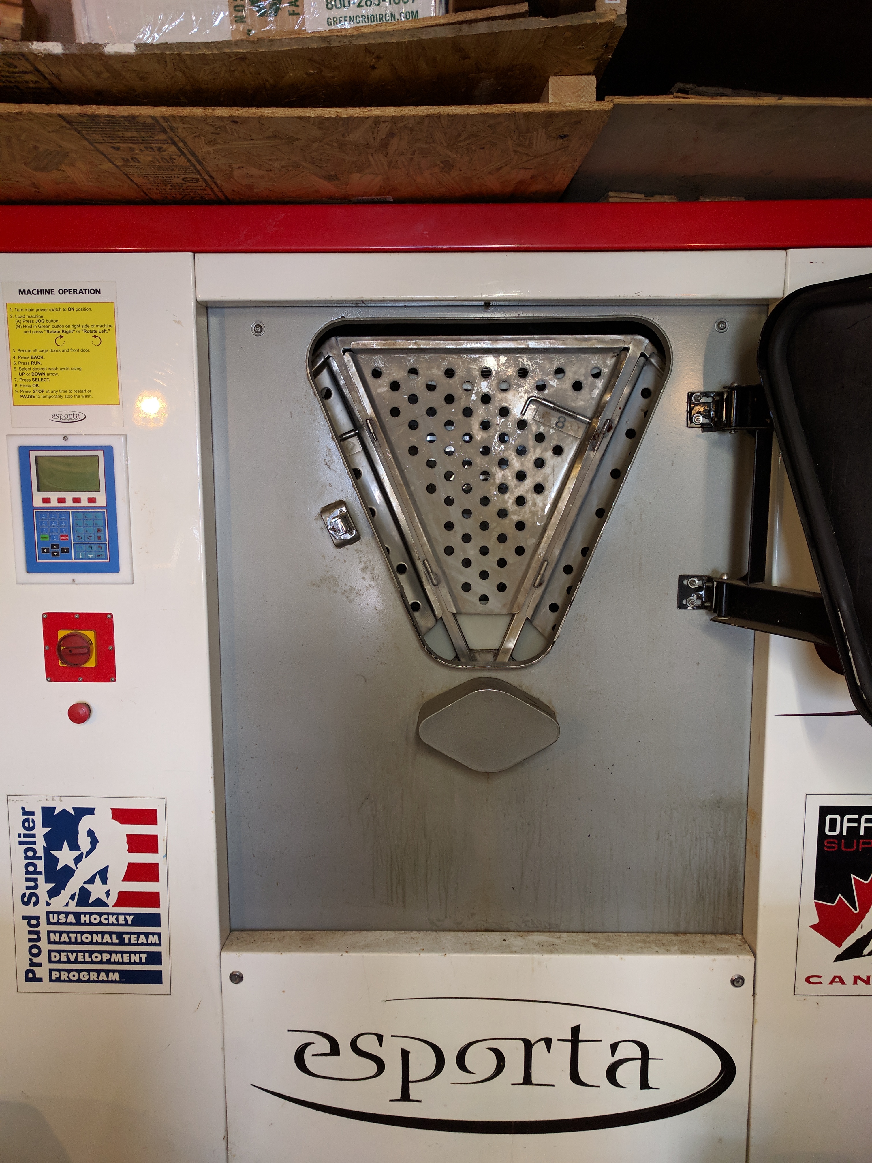 Esporta Washing Machines