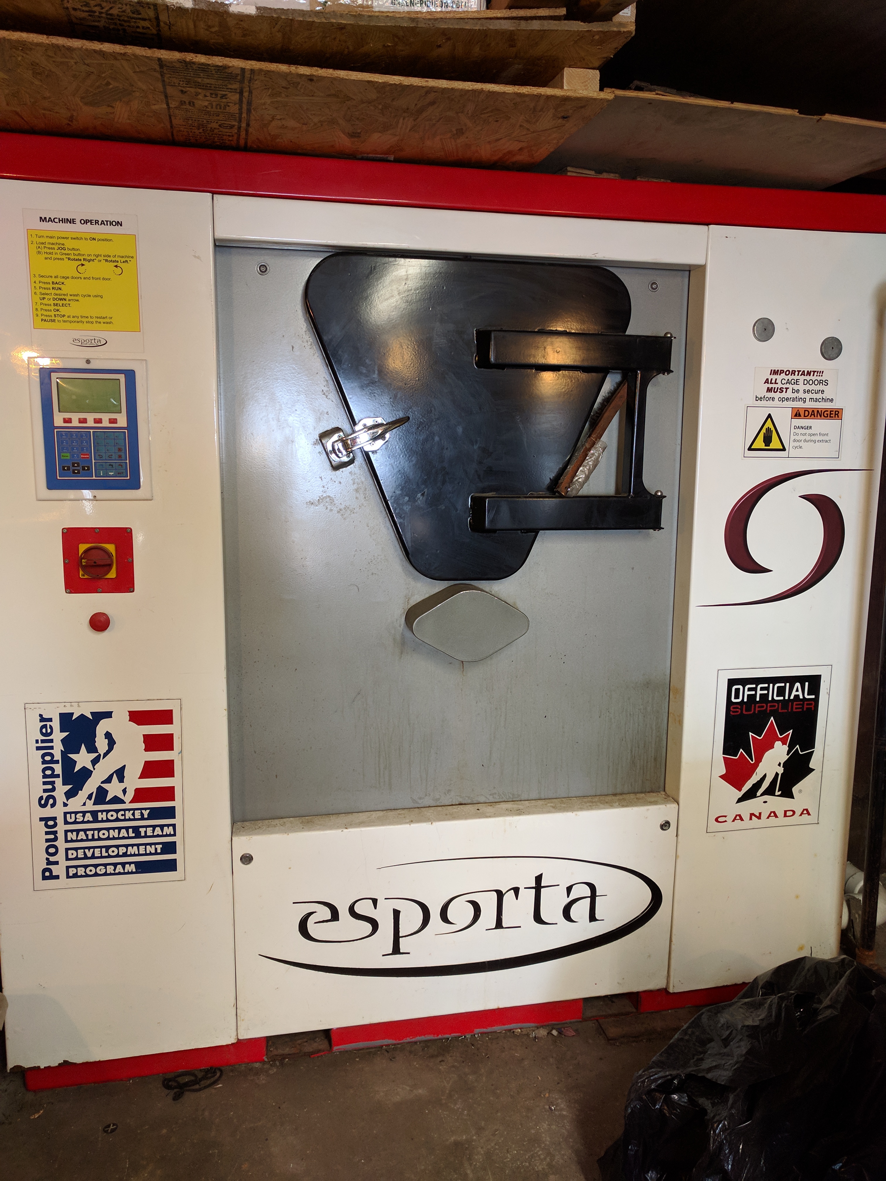 Esporta Washing Machines