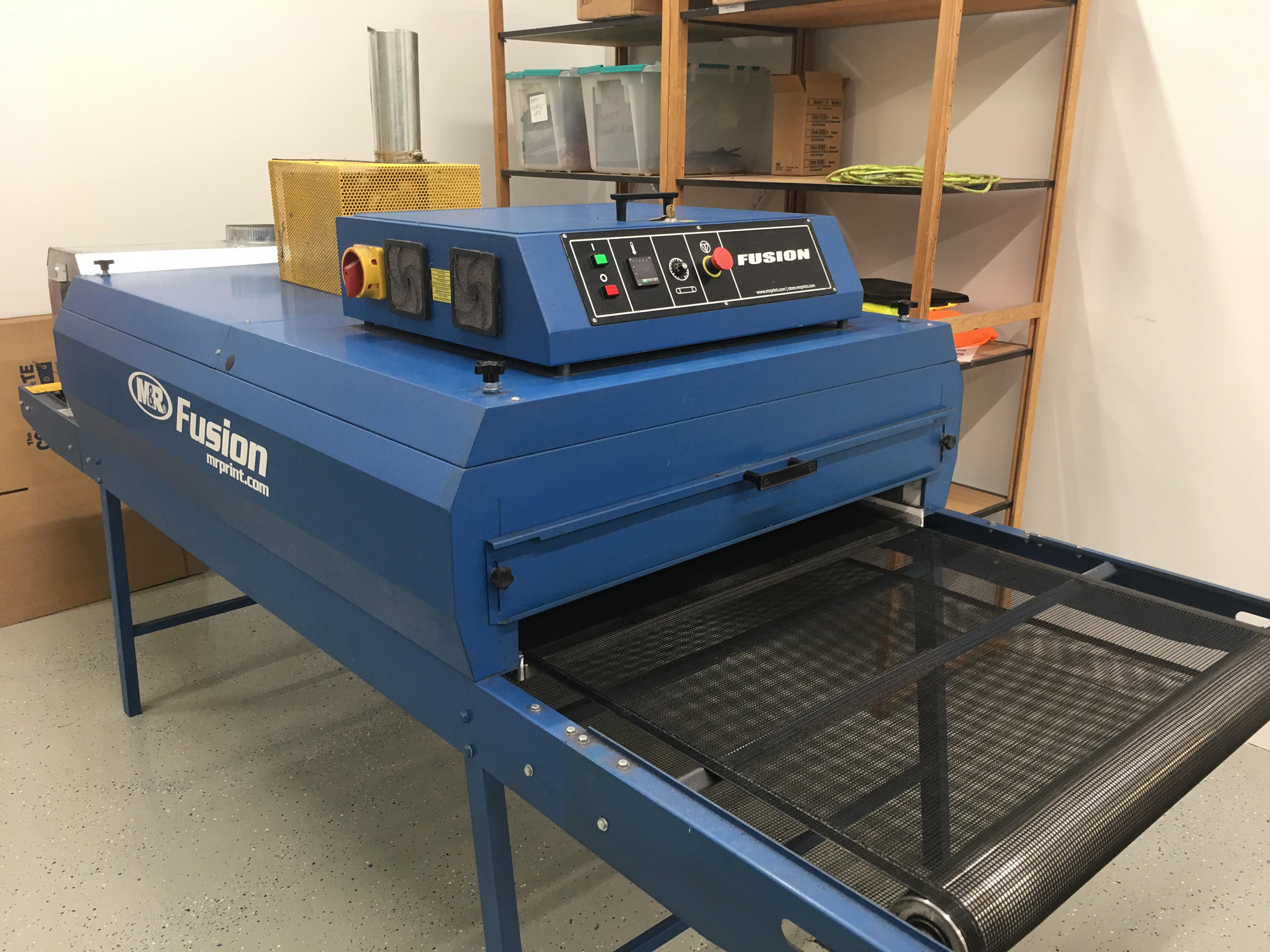 M&R Fusion Conveyor Dryer