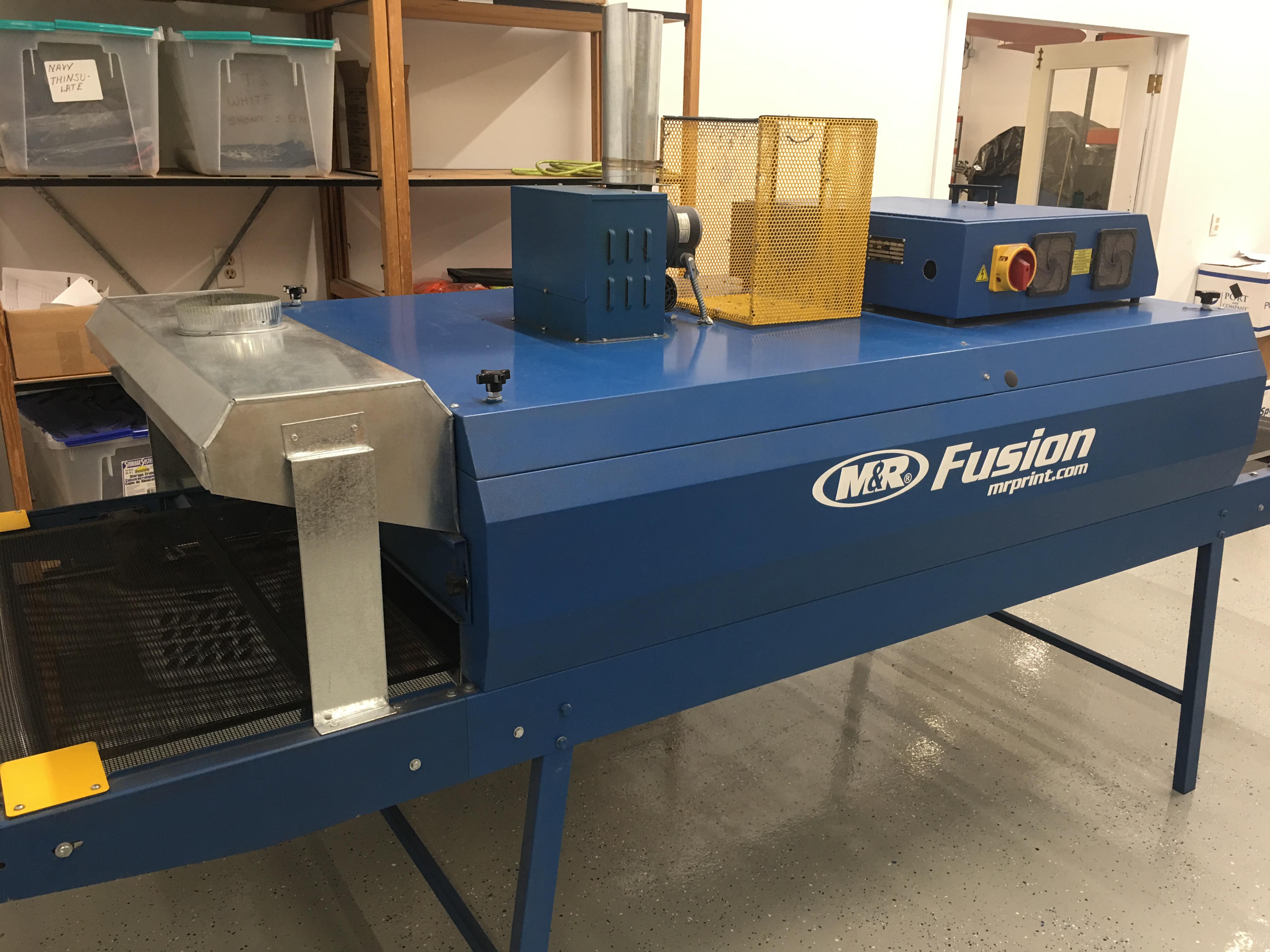 M&R Fusion Conveyor Dryer