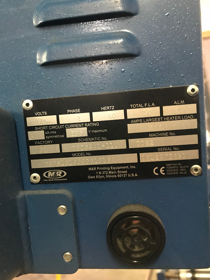 2011 Used M&R Diamondback R Series 6/8