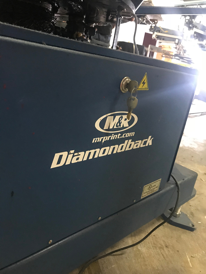 2011 Used M&R Diamondback R Series 6/8