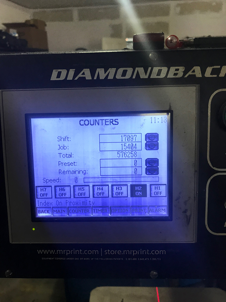 2011 Used M&R Diamondback R Series 6/8