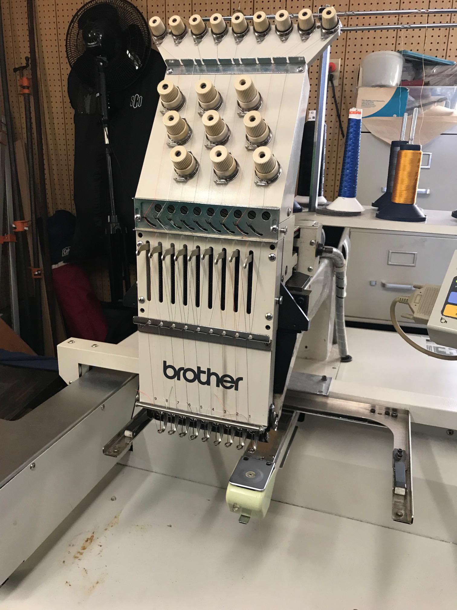 Brother BAS415 Single Head Embroidery Machine for Sale