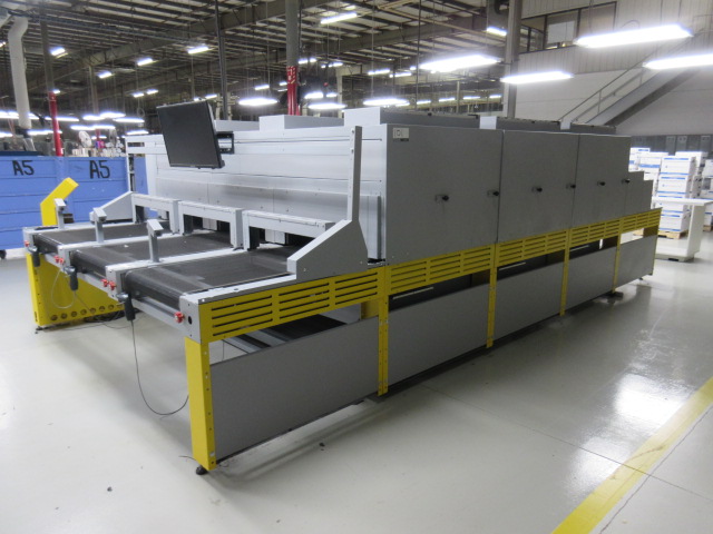 used flash dryer screen printing