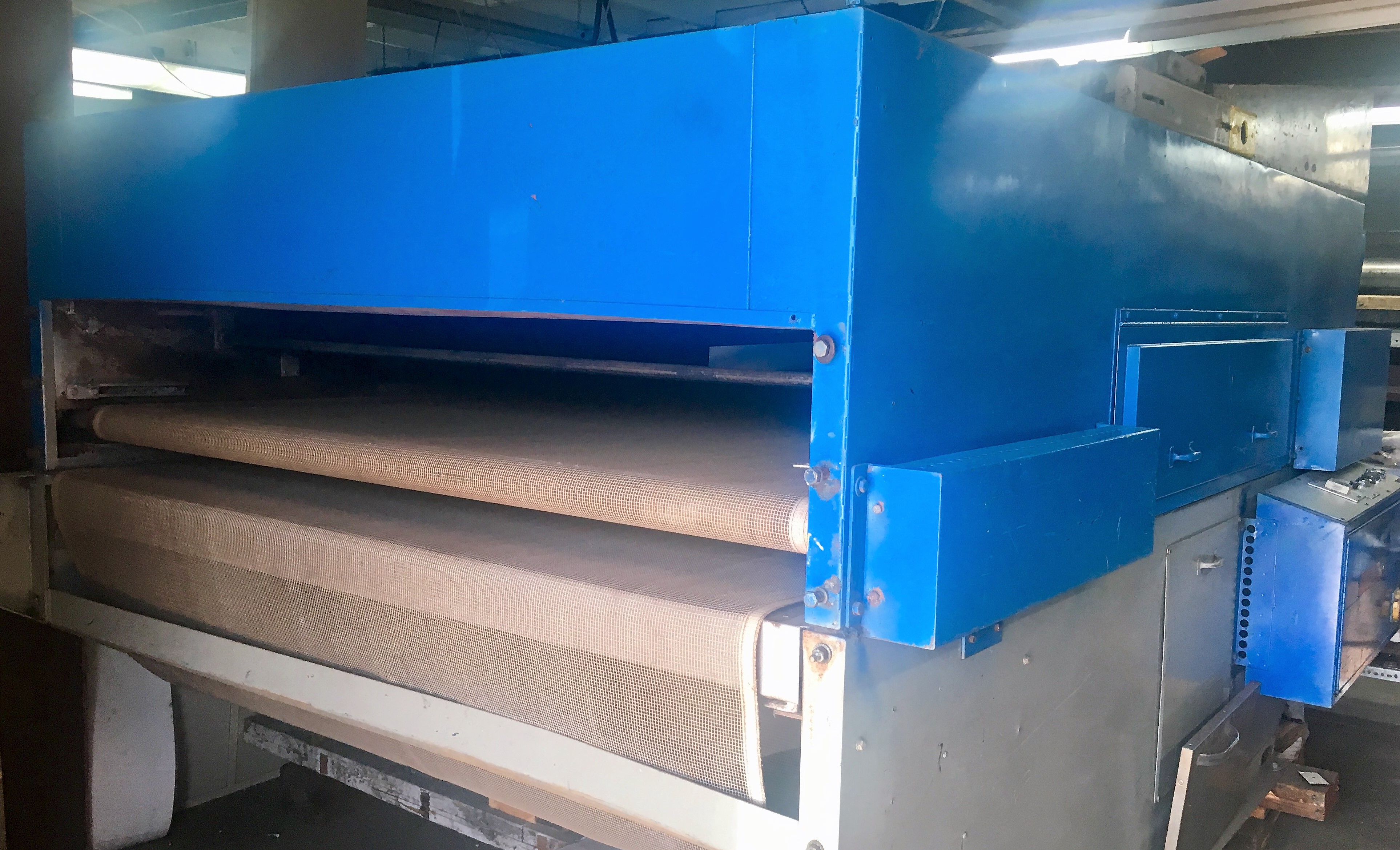 Dryer for Screen Printing Size 10' Heat x 6' Width Belt 18'20' Length