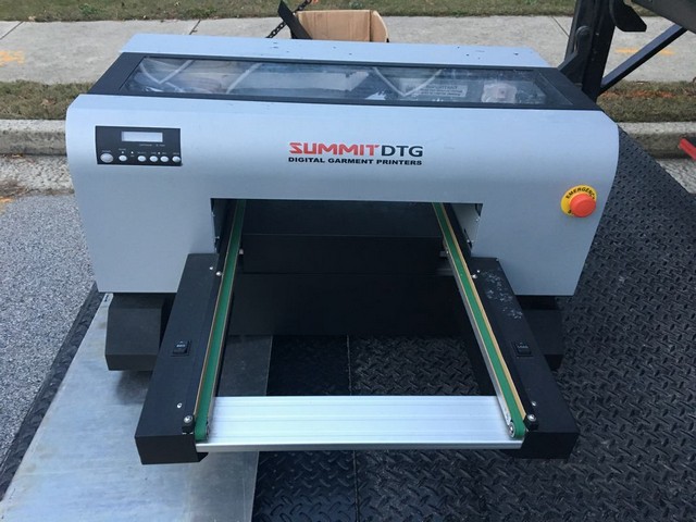 Summit HYB48 520 DTG Printer RTR#7113193-01