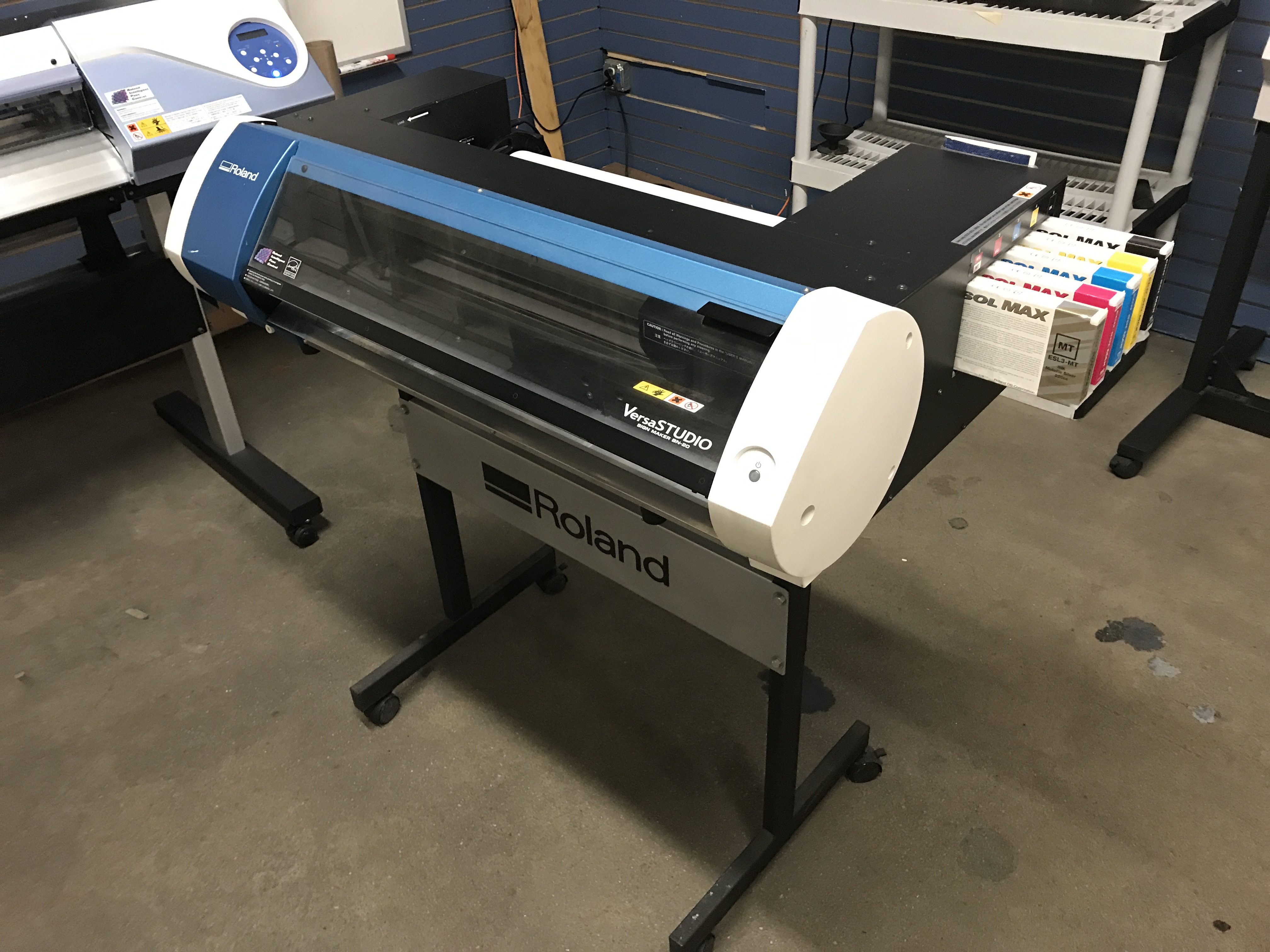 Versastudio Bn 20 Desktop Inkjet Printer Cutter 2 500