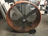 MaxxAir Pro Series 42" Belt Drive Portable Barrel Fan, 13300 CFM, Orange 0-img_1428-6.jpg