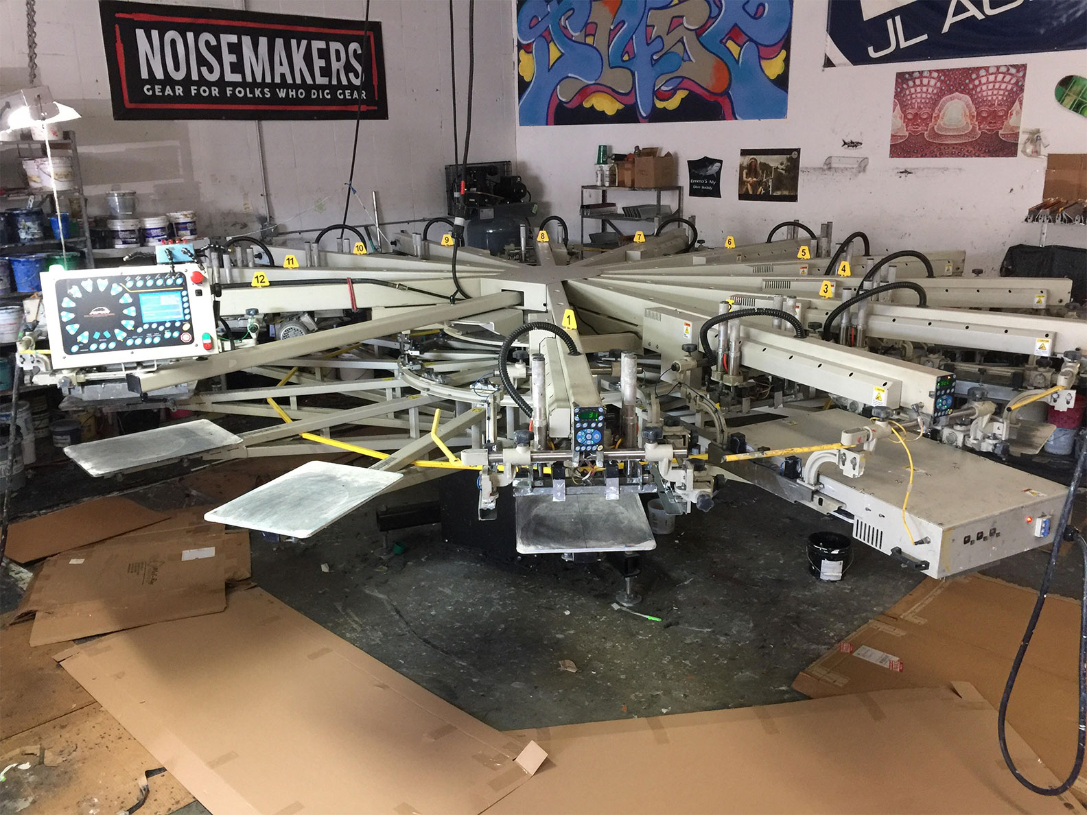 Entire Auto Shop for Sale Separately or All Together