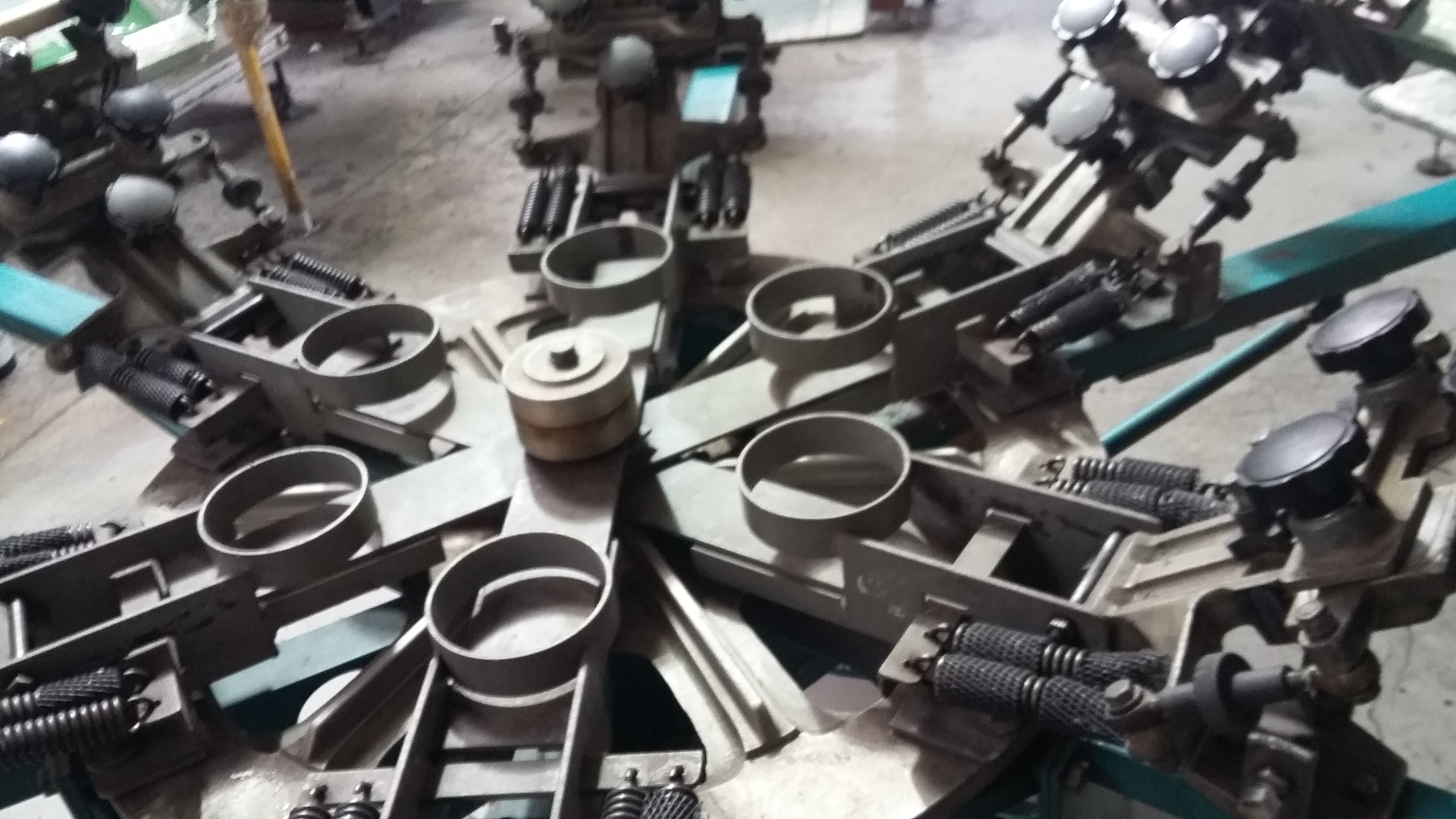 Workhorse 6x6 Manual Press w/M&R Pallets