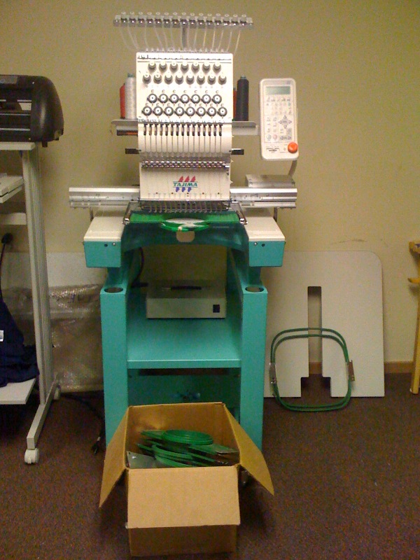 Used Embroidery Machines >> Tajima Neo for Sale 2005 Used Embroidery Machines >> Tajima Neo for Sale 2005