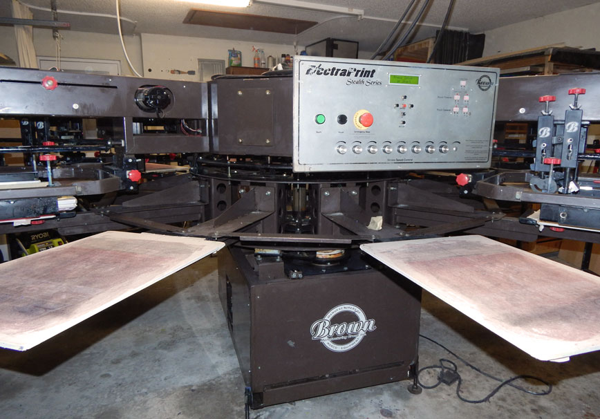 Brown ElectraPrint 8/10 automatic press-brown_front1.jpg