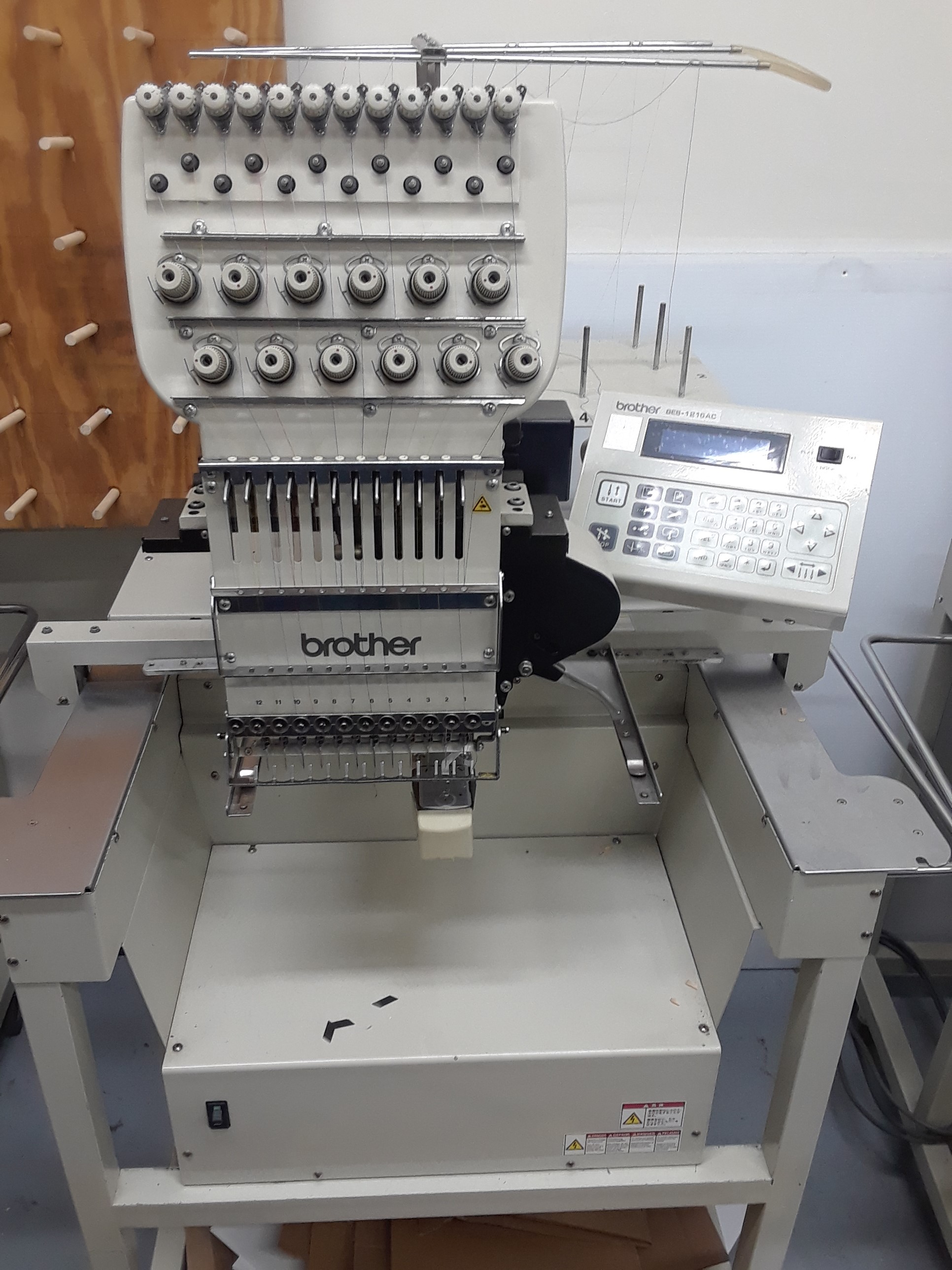 Brother Commercial Embroidery Machine BES1216AC