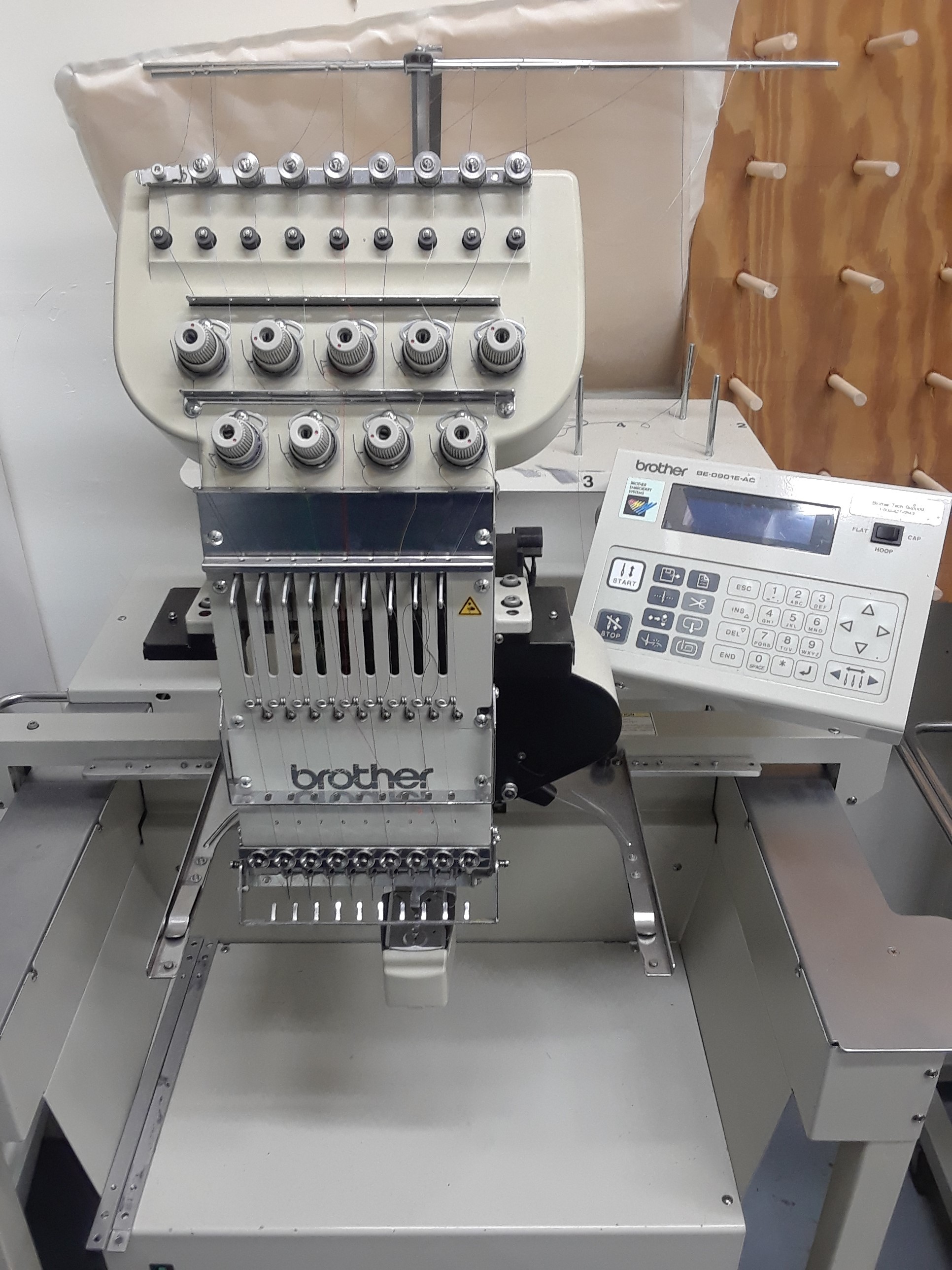 Brother Commercial Embroidery Machine BE0901EAC