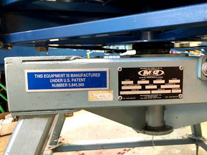 chameleon screen printing press