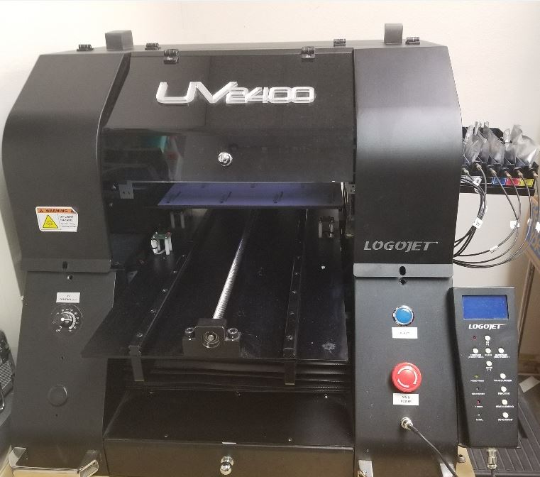 LogoJET UV2400 direct to substrate printer