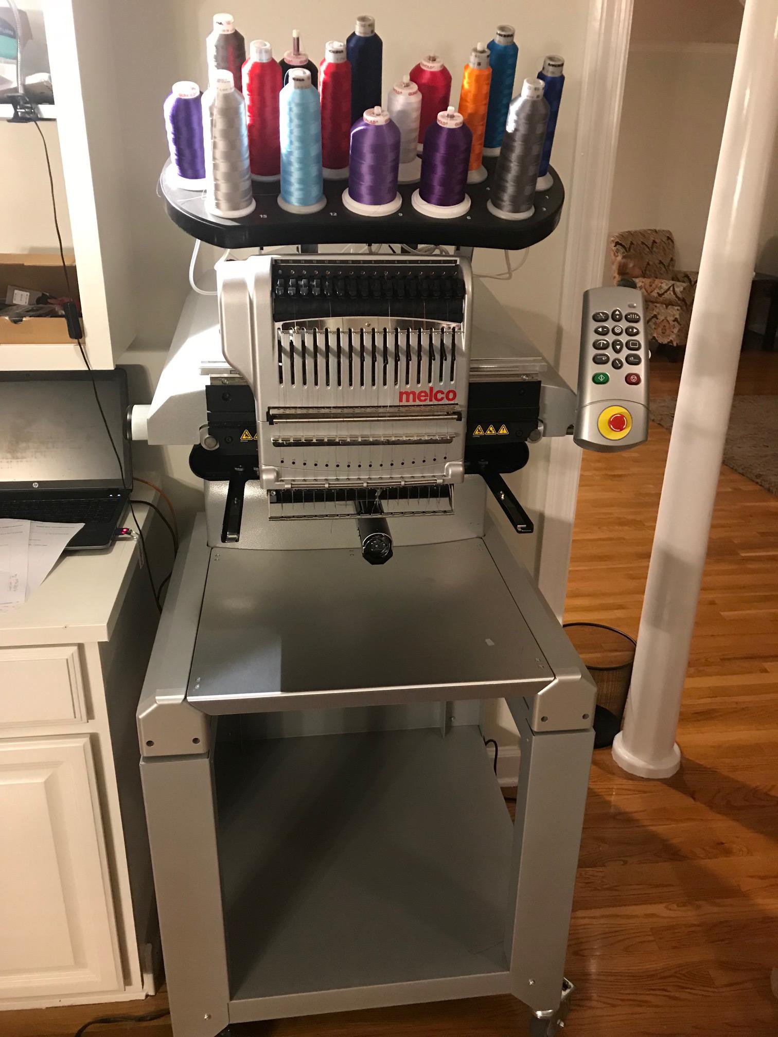 Melco single head carolrdavisr machine for sale Melco single head carolrdavisr machine for sale