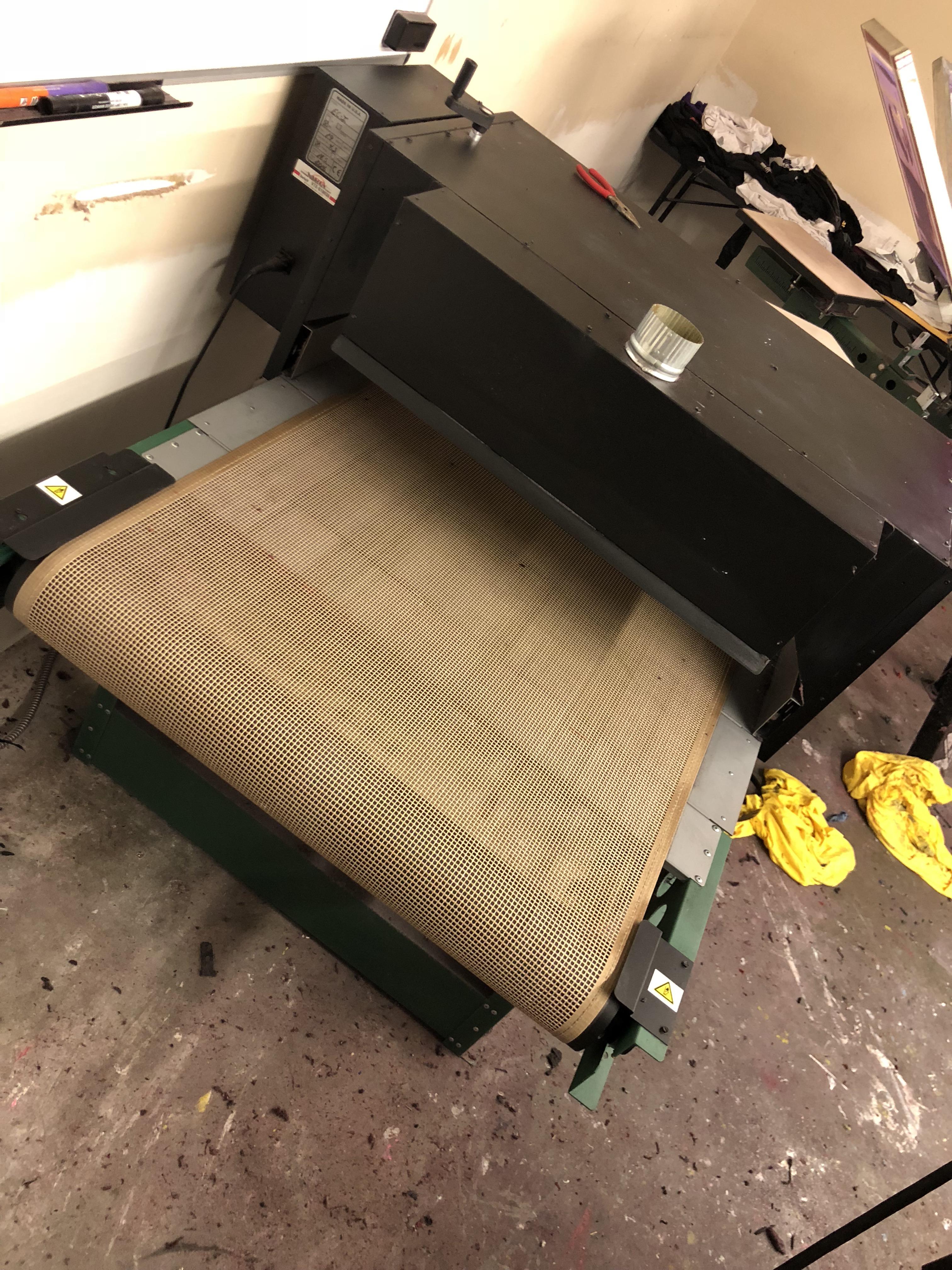 used conveyor dryer for sale