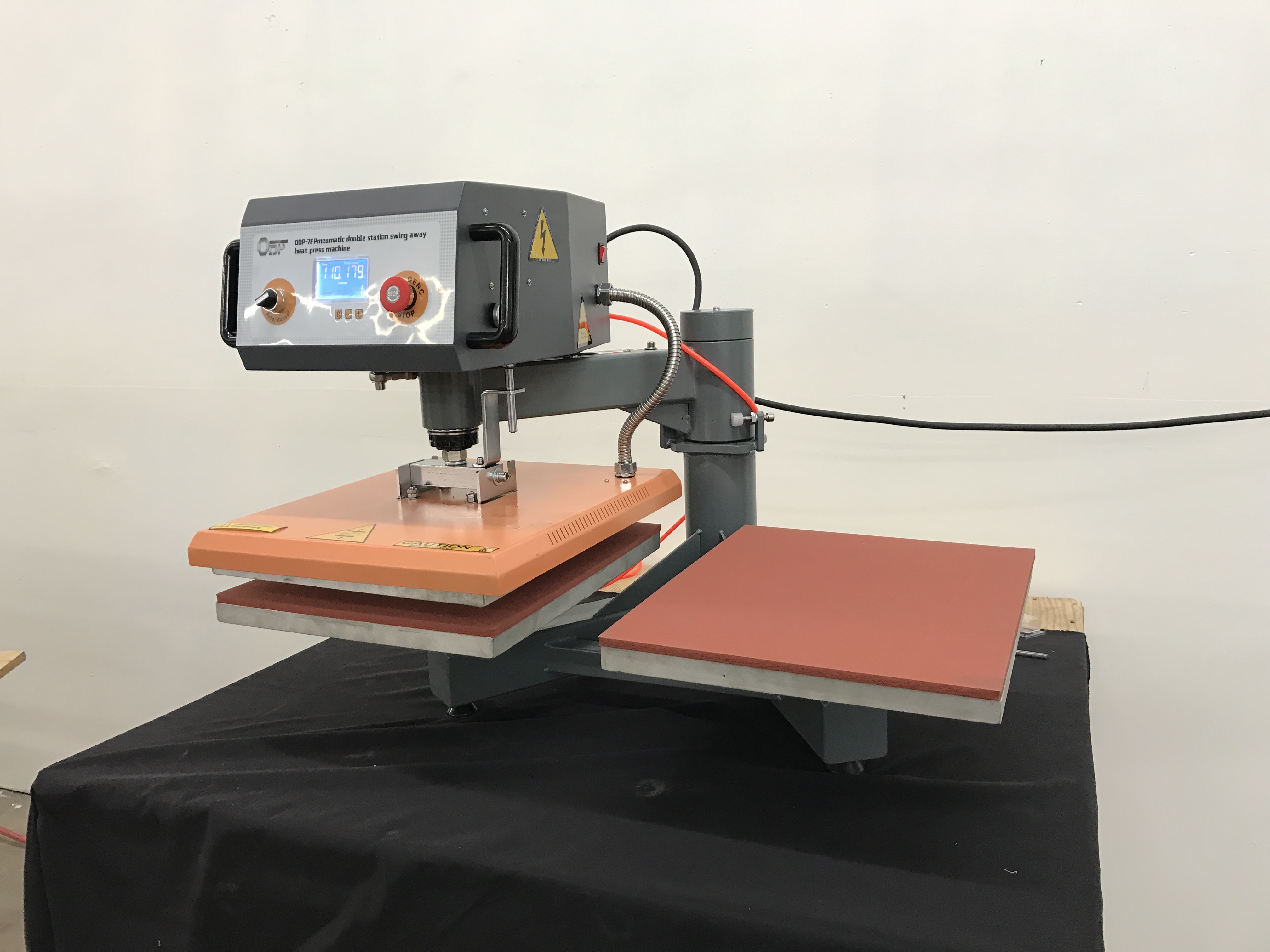 Brand New 16" x 20" Dual Bed Heat Press