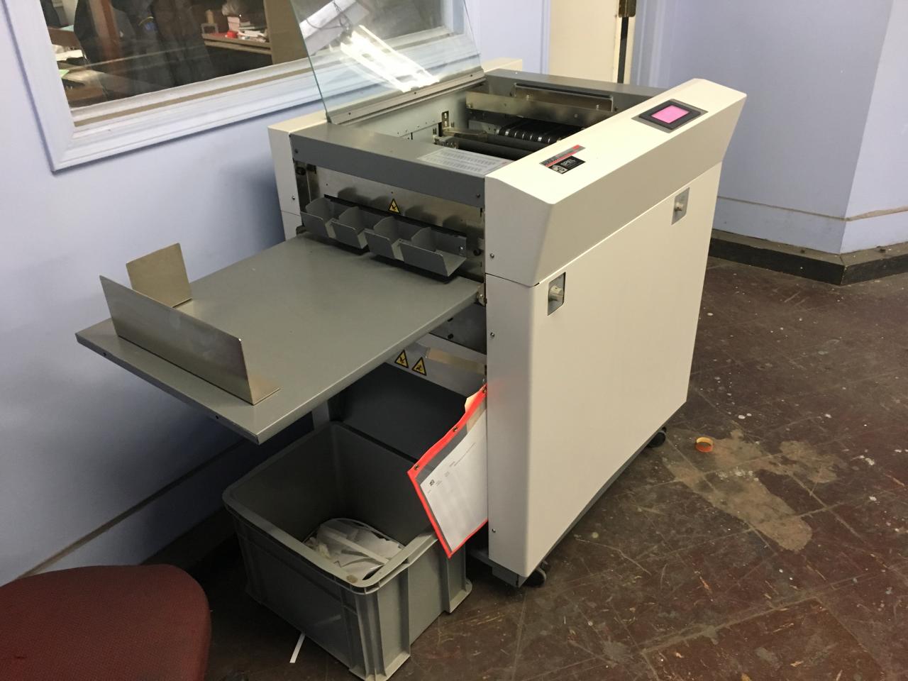 March 22nd Printing, Mailing and Bindery Equipment Auction US & Canada