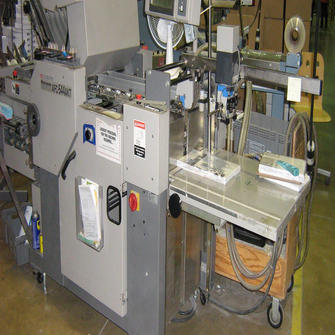 March 22nd Printing, Mailing and Bindery Equipment Auction US & Canada