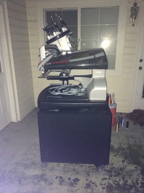 42+ Melco Bravo Embroidery Machine Images