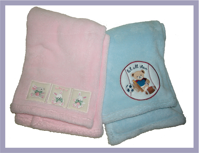 Blank Snuggle Blankets for sale closeout