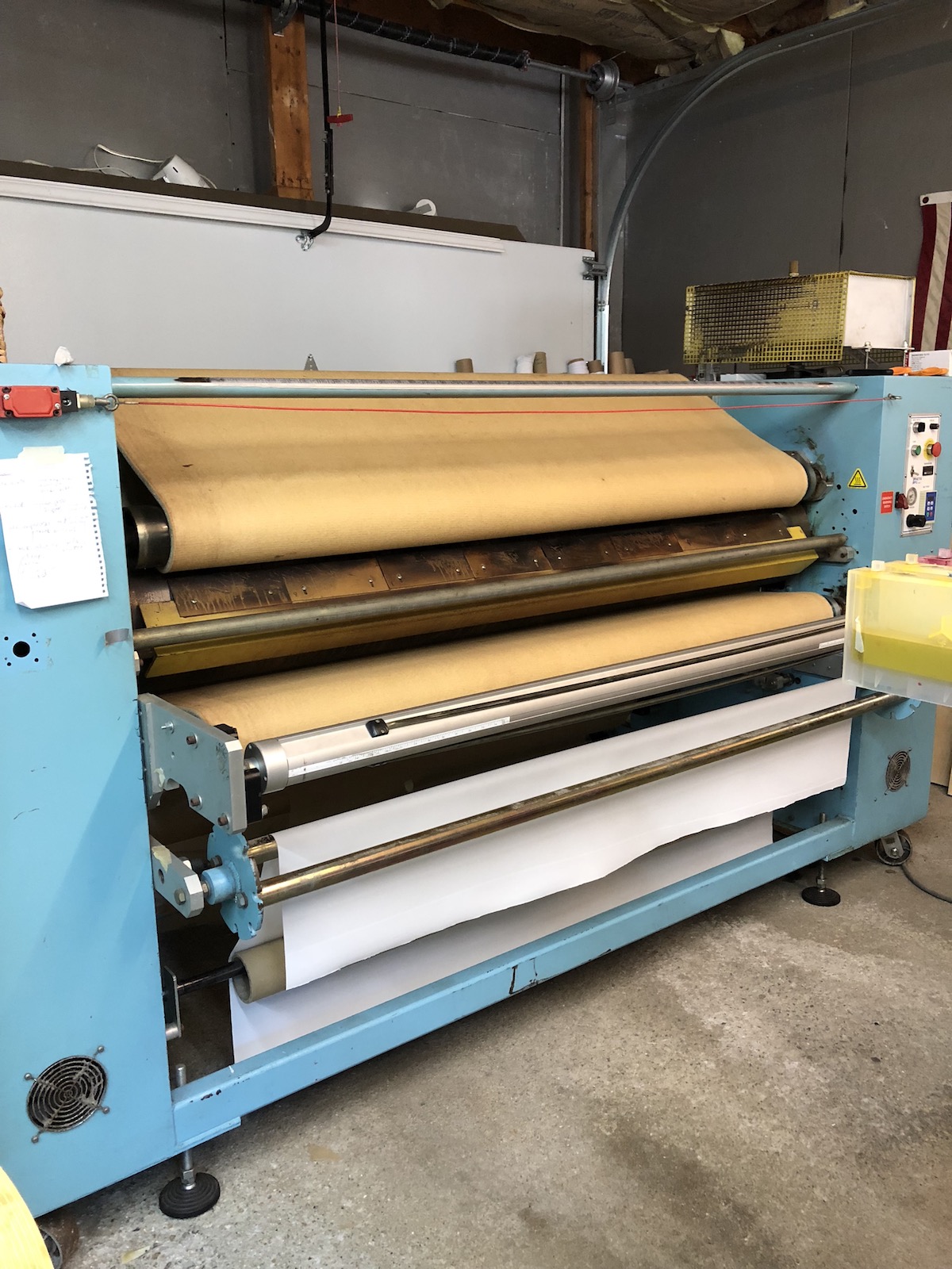 Practix OK10 Roll to Roll Heat Press