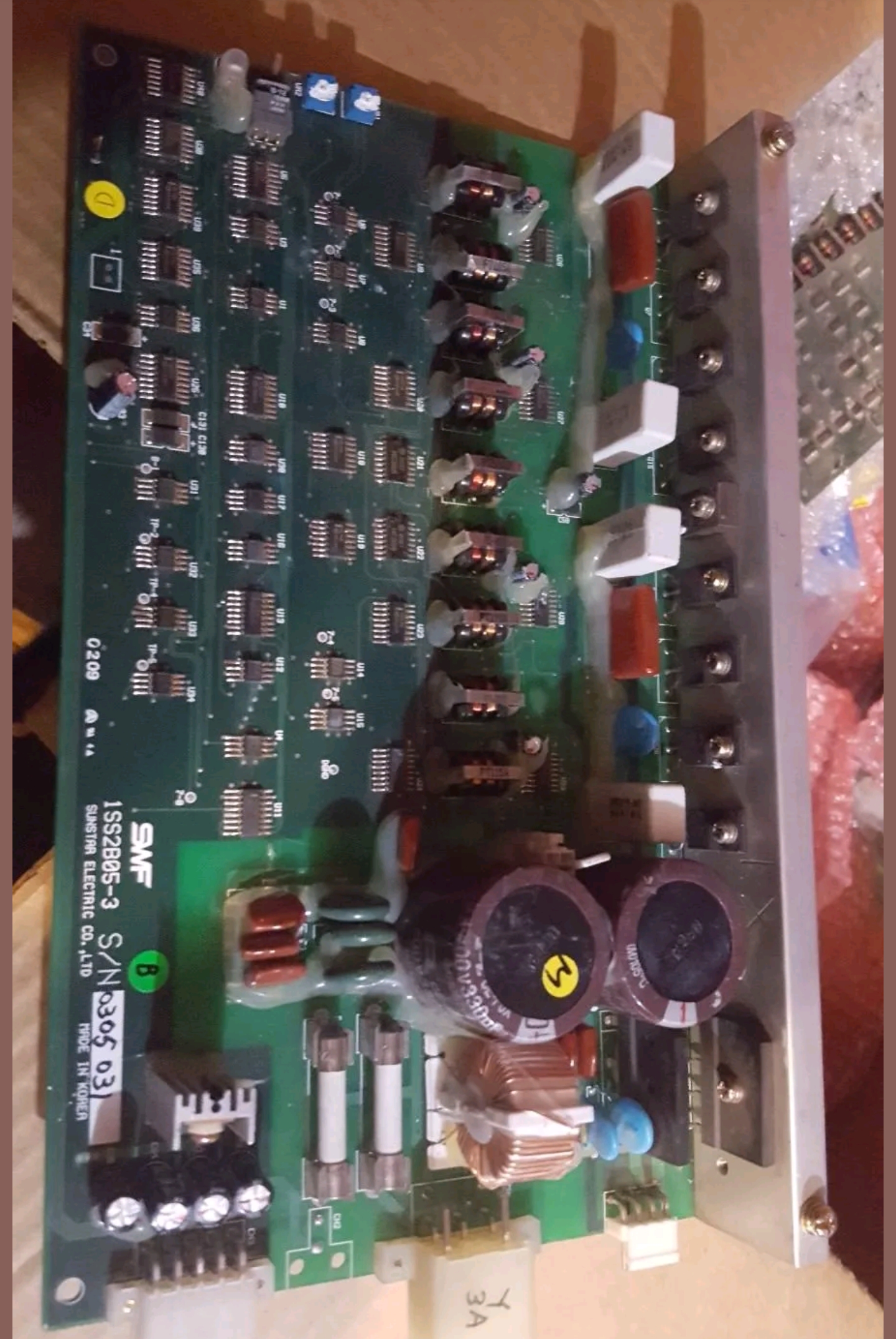 swf 15 needle embroidery machine bearly used