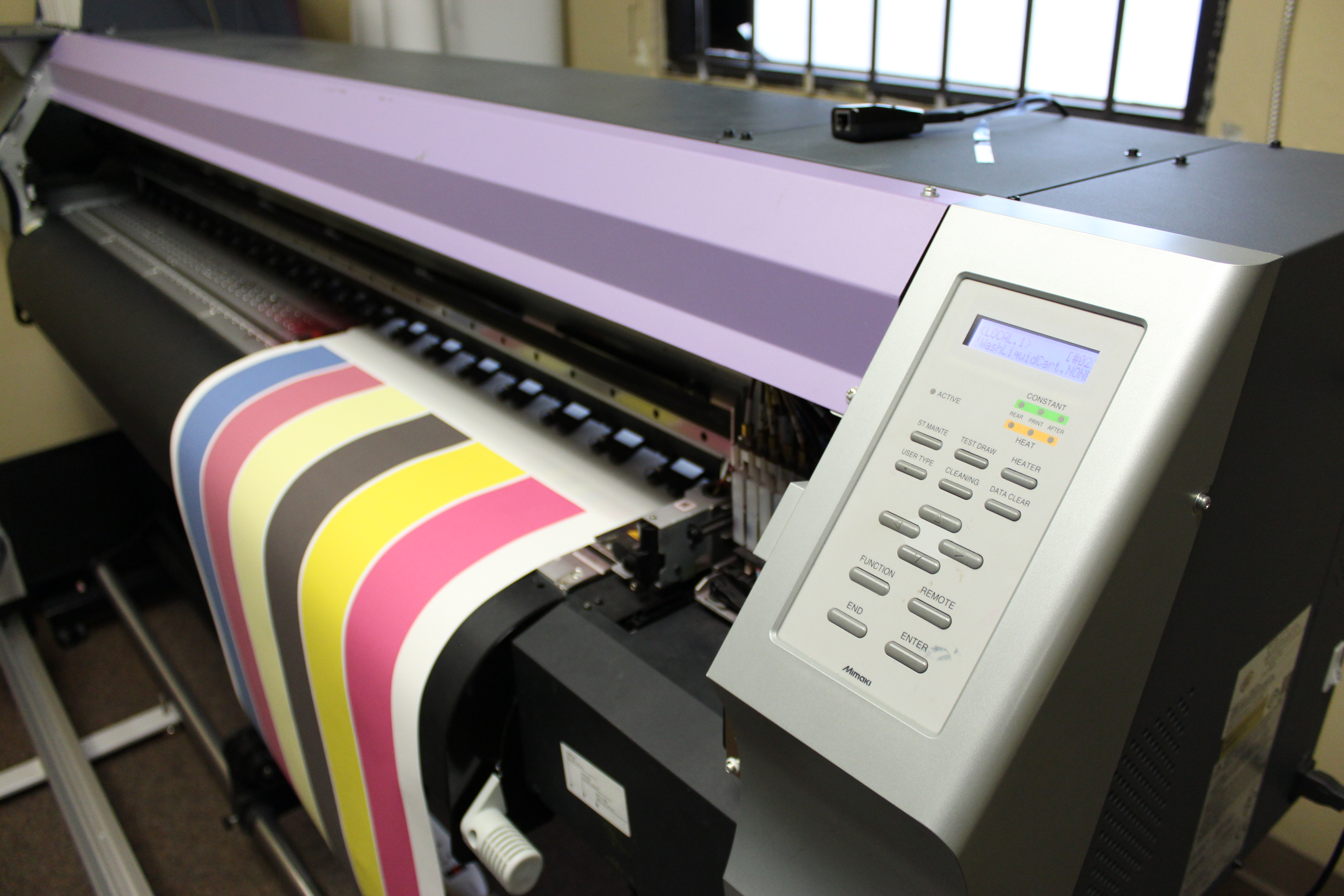 JV-33 Mimaki Large Format 64'' Printer - $6,000