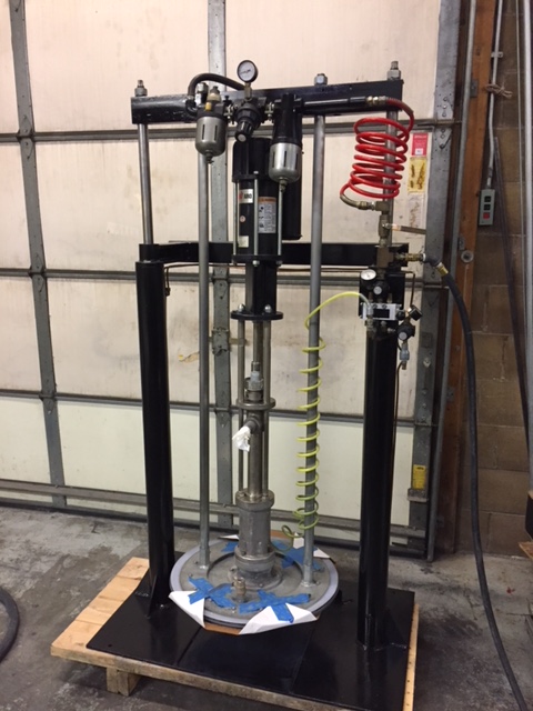 ARO Ink Distribution Pump System (for 55 Gallon Drums)