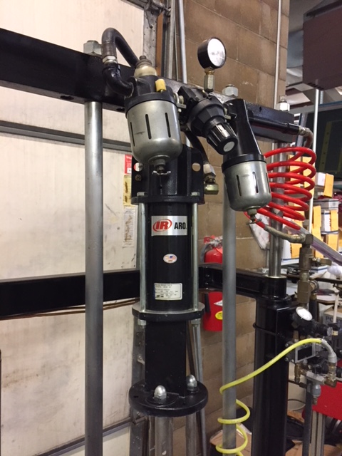 ARO Ink Distribution Pump System (for 55 Gallon Drums)