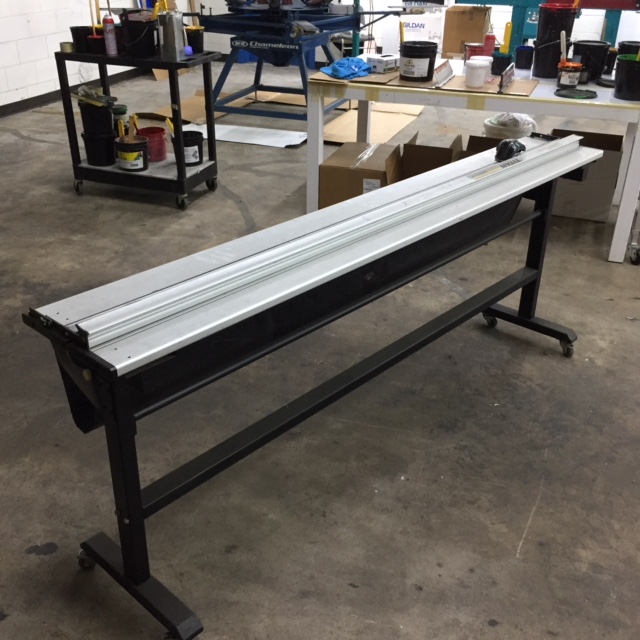 Fletcher Titan Mat Cutter Trimmer With Stand 80 034 Fletcher Titan