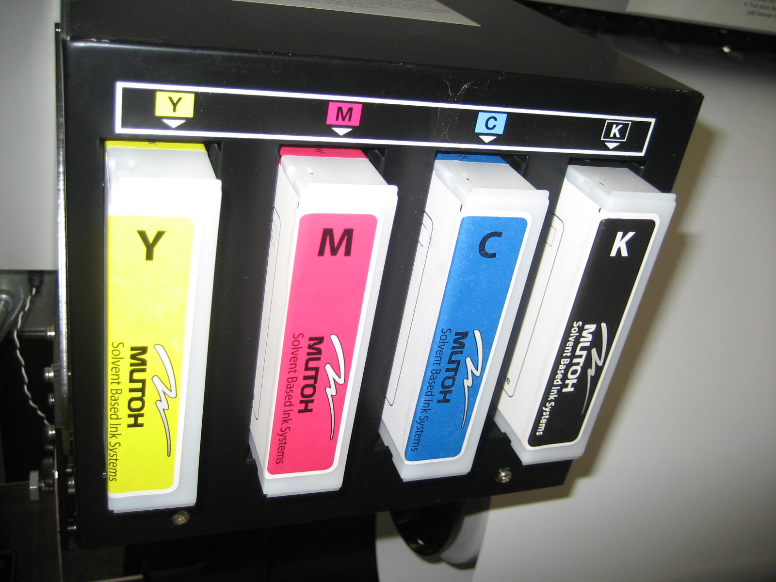 Mutoh 38" Falcon Outdoor Vinyl Printer For Sale